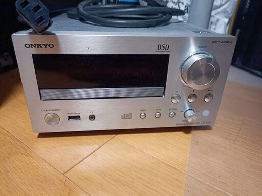ONKYO CR-N765(S/B)　ネットワークCDレシーバー