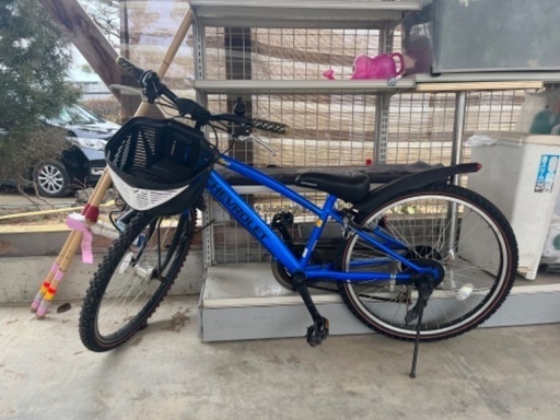 24インチ自転車