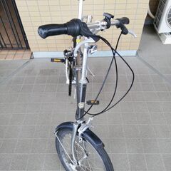 折り畳み自転車　ブリジストン・スニーカー