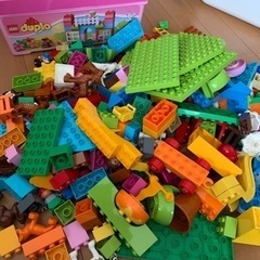 LEGOデュプロ 3種類セット 動物園、遊園地、初めてのレゴ