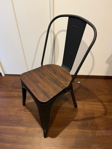 【1万円4千円でお譲り】カフェチェア【2脚セット価格】