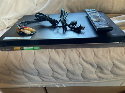 良品】SONY BDZ-AT750W（2011年製）ブルーレイレコーダー