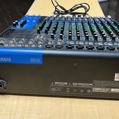 新古品 ヤマハのミキサー