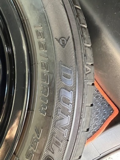 スペーシアベース　タイヤホイール4本セット中古　14インチ
