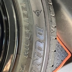 スペーシアベース　タイヤホイール4本セット中古　14インチ