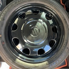 スペーシアベース　タイヤホイール4本セット中古　14インチ