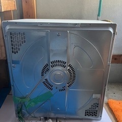 引っ越しにつき処分　乾燥機　Panasonic