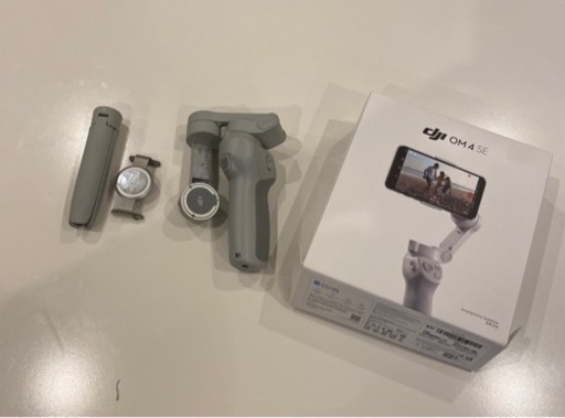 dji om4 se。スマホジンバル 6800円