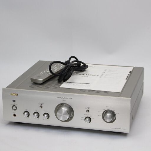 111)【美品】DENON プリメインアンプ PMA-1500AE リモコン付