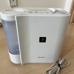 【値下げ】SHARP  加湿器　HV-L30-W