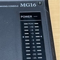 新古品 ヤマハのミキサー