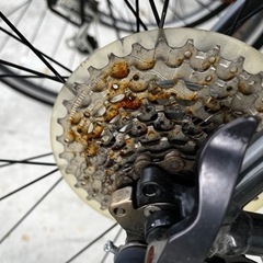 GIANT ESCAPE RX3 2018 ブラック　SIZE 500(M)