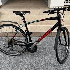 GIANT ESCAPE RX3 2018 ブラック　SIZE 500(M)