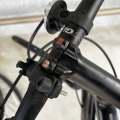 GIANT ESCAPE RX3 2018 ブラック　SIZE 500(M)