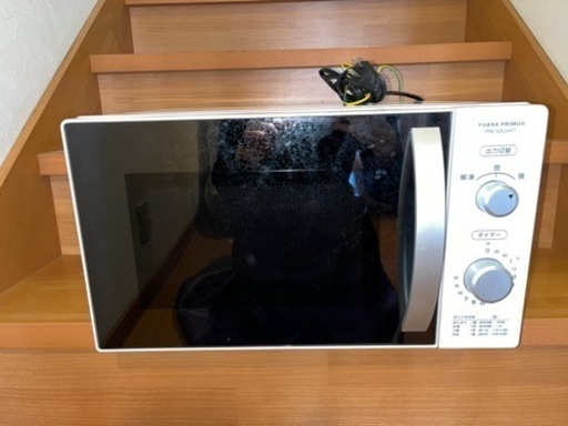 電子レンジ YUASA PRIMUS PRE-650HFT