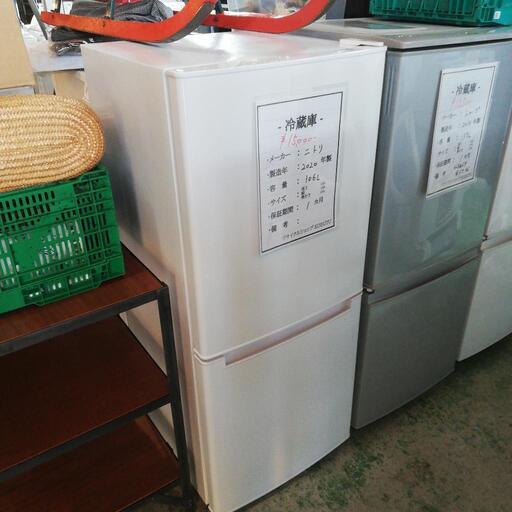 冷蔵庫たくさんあります♪2020年製のニトリの２ドア冷蔵庫(*^^*)入荷 