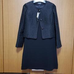 東京スタイル スーツ 3点セット 13号AR70 黒系