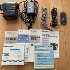 ソニー DCR-PC300K MiniDVデジタルビデオカメラ 