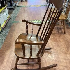 愛品館市原店】ロッキングチェア②