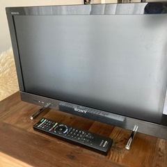 SONY 22型　液晶テレビ　KDL-22EX420