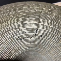 値下げしました❗️パイステ Dave Weckel使用 フラットライド20 中古