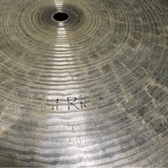 値下げしました❗️パイステ Dave Weckel使用 フラットライド２０　中古シンバル 値下げしました❗️パイステ Dave Weckel使用 フラットライド20 中古