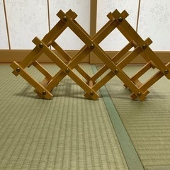 再値下げしました。ワインラック