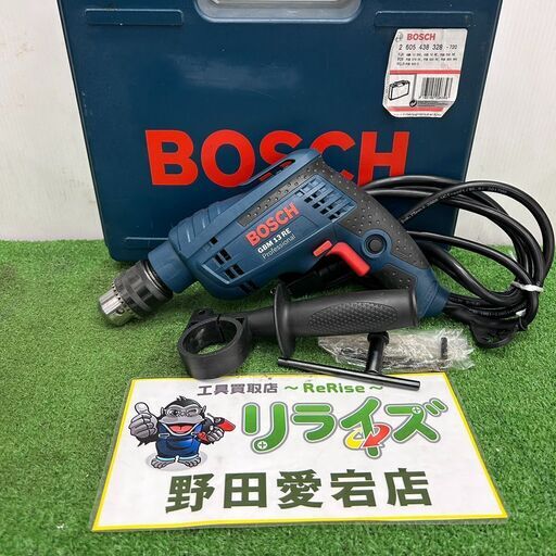 BOSCH ボッシュ GBM13RE 電動ドリル【野田愛宕店】【店頭取引限定】【中古】ITP62VULBAJK