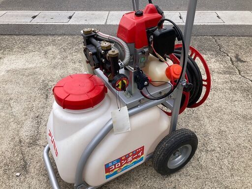 アリミツ 噴霧器 コロンボーイ エンジンセット動噴 CST-8M30E2 農作業 動噴　吐出ホース7.5mm×20m付　愛知　岐阜　一宮市