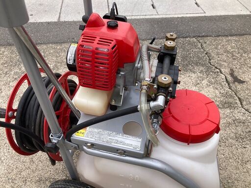 アリミツ 噴霧器 コロンボーイ エンジンセット動噴 CST-8M30E2 農作業 動噴　吐出ホース7.5mm×20m付　愛知　岐阜　一宮市