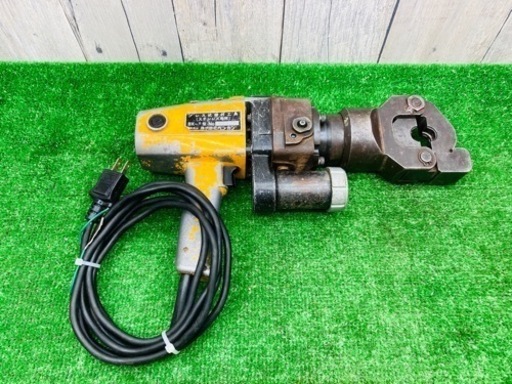 中古品● ベンカン プレス式締め付け工具 BX-Ⅱ(ケース付)
