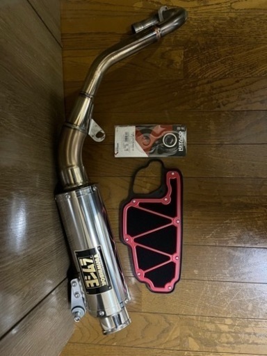 モンキー125のマフラー