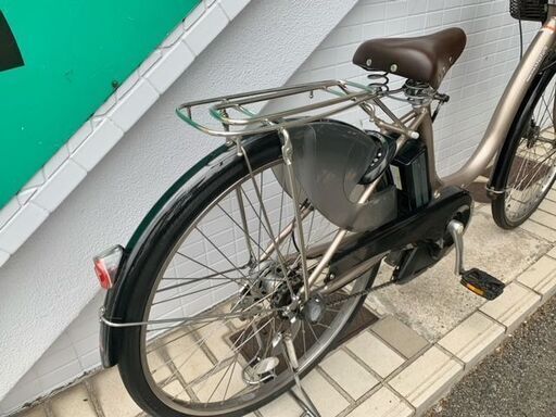 中古電動アシスト自転車！ ヤマハ - パス ナチュラL 26インチ 【高針店