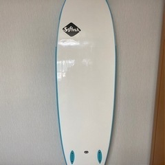 ソフテック  6.6f サーフボード 新品未使用 