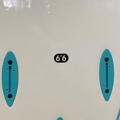 ソフテック  6.6f サーフボード 新品未使用 