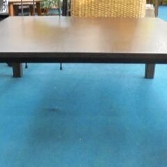 札幌白石区 カリモク家具 ローテーブル DT8411 4449 正方形 90×90×高さ