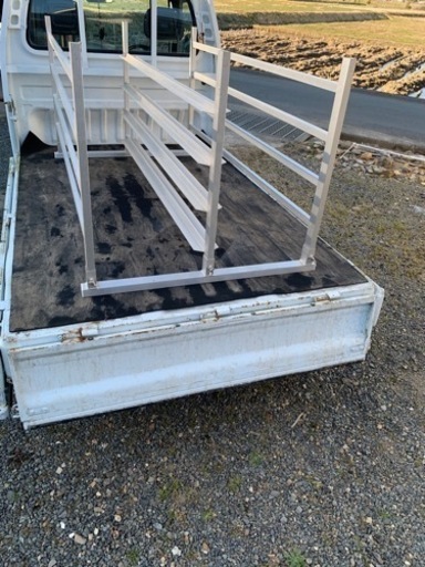 中古　アルミ製　苗箱運搬コンテナ　40枚