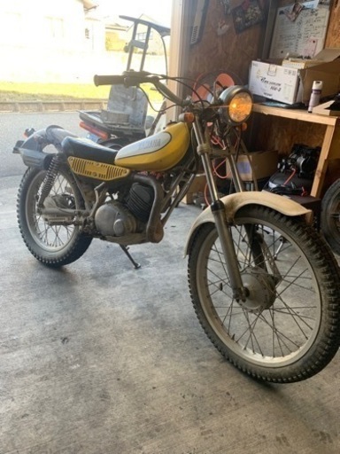 TY125 175cc 実働 ビンテージモトクロス トライアル