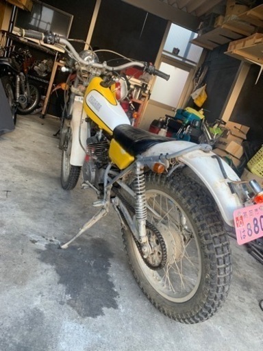 TY125 175cc 実働 ビンテージモトクロス トライアル