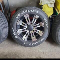 フレーダーマウス ハイエース 夏タイヤ 4本