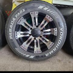 フレーダーマウス ハイエース 夏タイヤ 4本