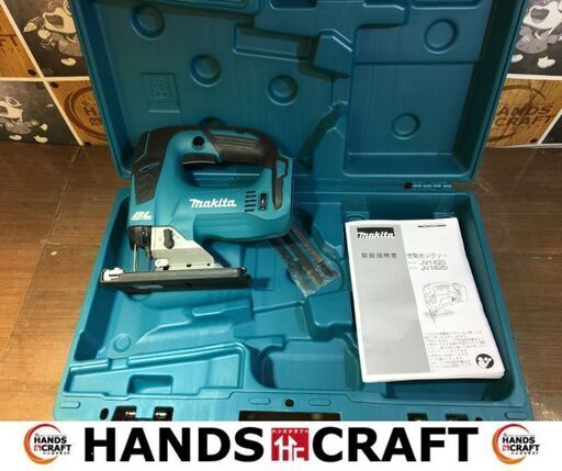マキタ　JV182D　ジグソー　本体のみ　未使用品　ケースキズ有　18V　【ハンズクラフト宜野湾店】