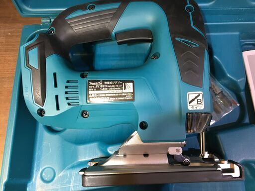 マキタ JV182D ジグソー 本体のみ 未使用品 ケースキズ有 18V 【ハンズ