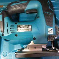 マキタ　JV182D　ジグソー　本体のみ　未使用品　ケースキズ有　18V　【ハンズクラフト宜野湾店】