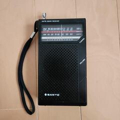 SANYO 小型ラジオ