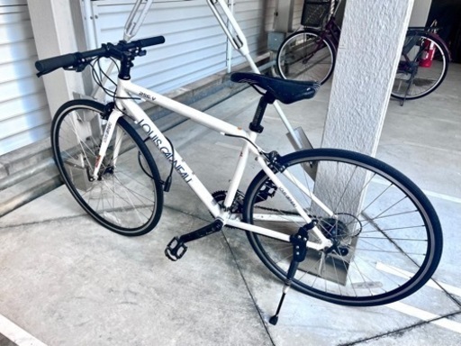 ルイガノ LOUIS GARNEAU クロスバイク白 fullcirclecentre.com