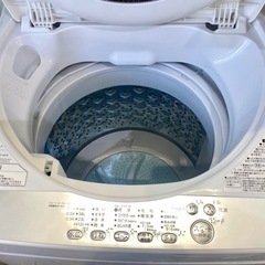 東芝 5K グランホワイト 洗濯機 AW-5G6 学生 一人暮らし 中古 東芝 5K グランホワイト 洗濯機 AW-5G6 学生 一人暮らし 中古