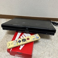 MITSUBISHI三菱　ブルーレイディスクレコーダーHDD内蔵