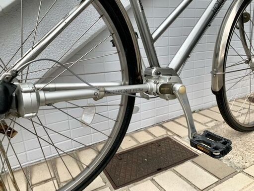 Marushi シャフトドライブ自転車 ご成約いただきました※【中古自転車情報】 3段変速シティ車！ マルイシ