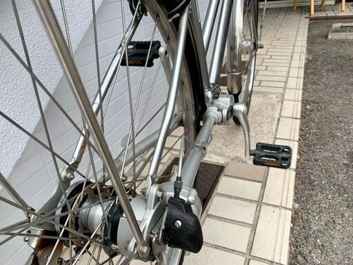 中古自転車！ マルイシ - ホットニュース 27インチ シャフトドライブ ...
